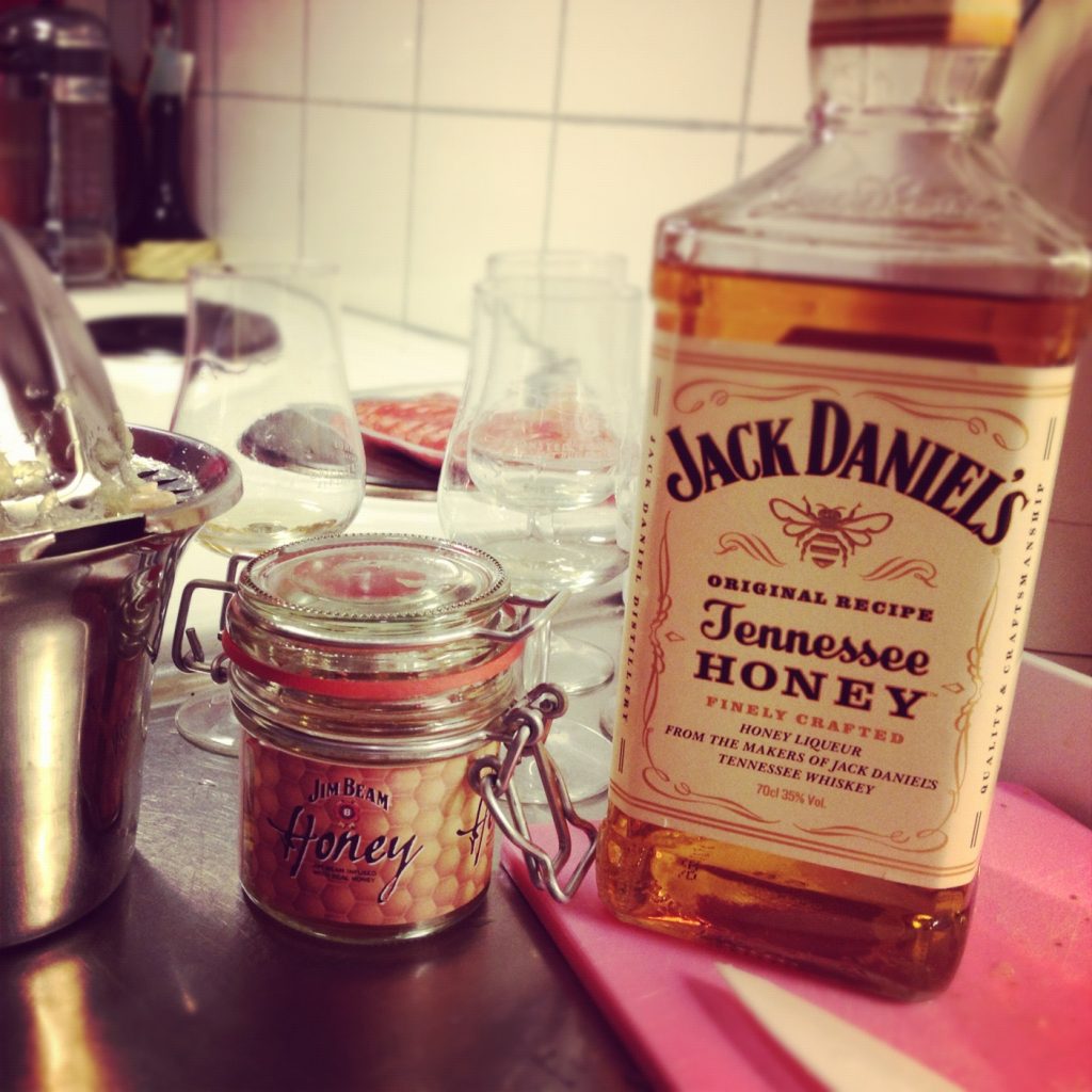 Jack Daniels Honey Jim Beam Honey
