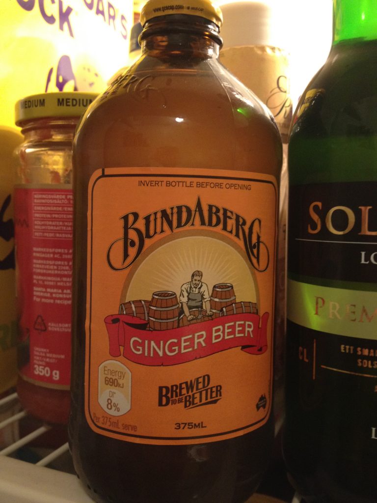 Ginger beer