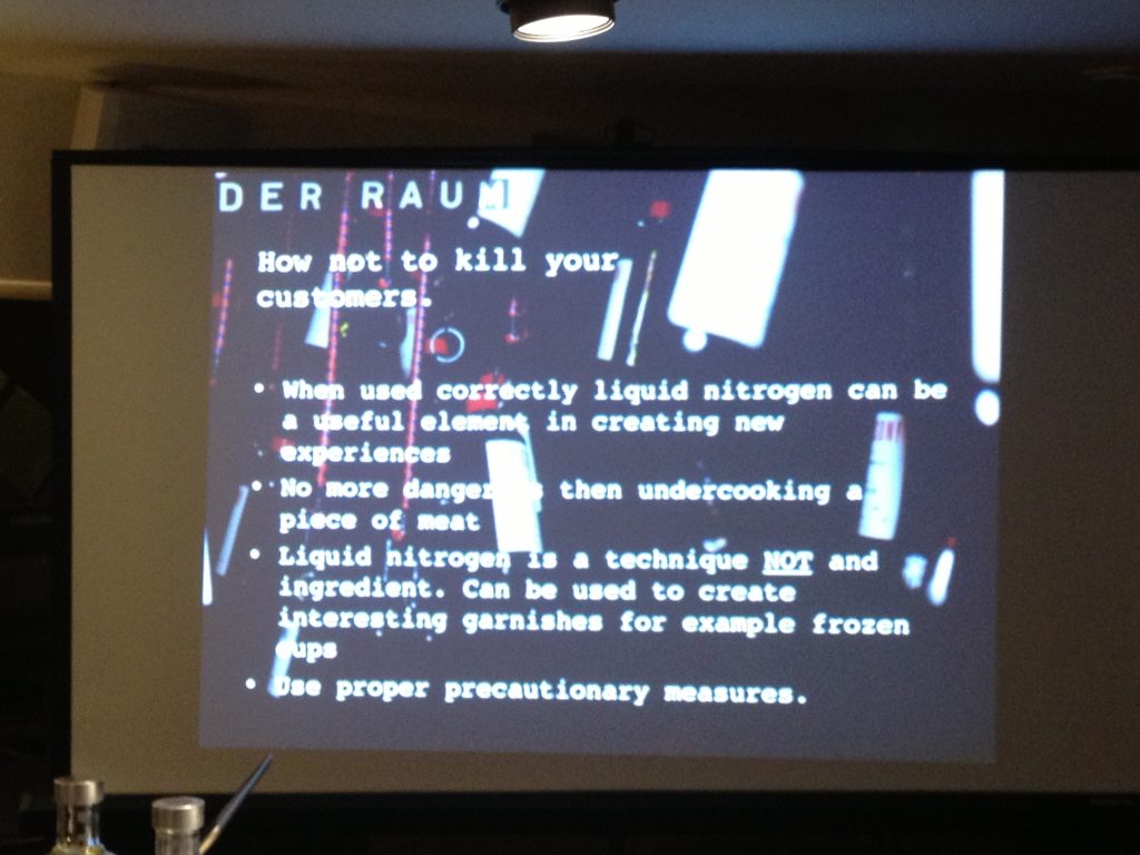 Hur man inte har ihjäl sina gäster...