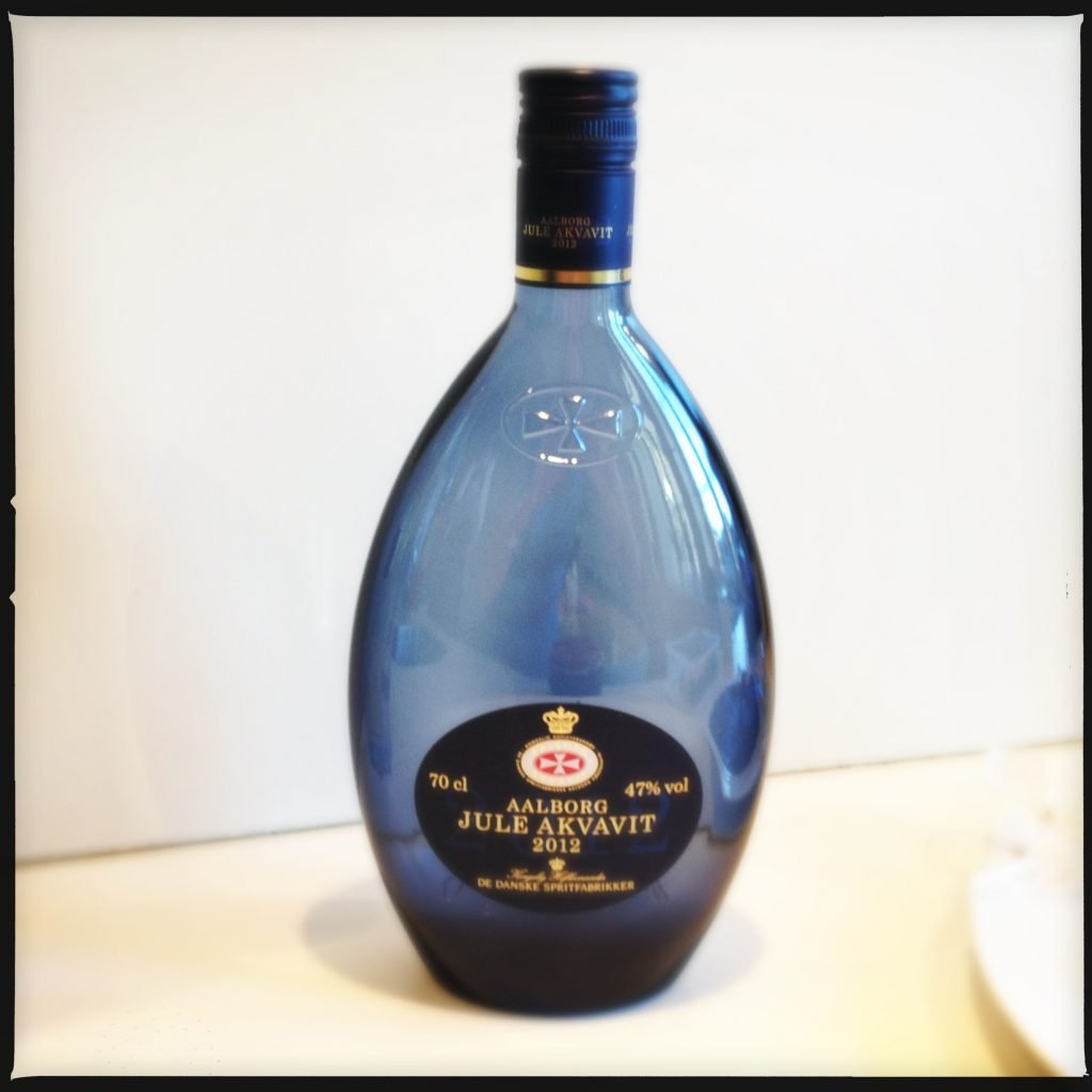 Aalborgs jule akvavit 2012.