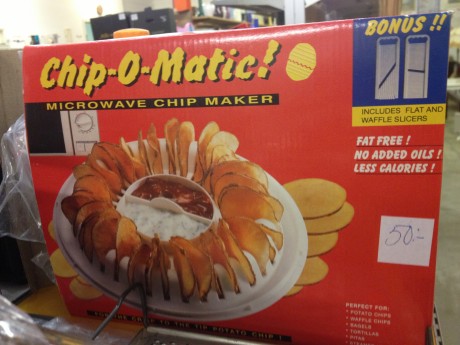 Chipsmaskin för mikron.