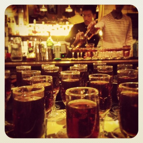 Fernet Branca på Little Quarter.