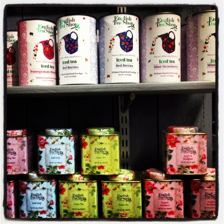 Fina teer på Garden, Islandstorget.