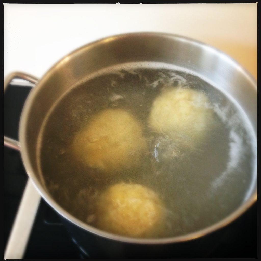 Potatisen räckte till tre paltar.