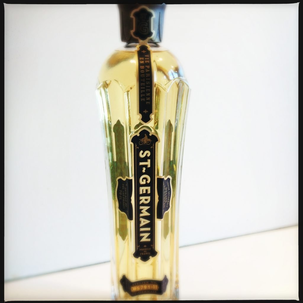 St germain, fläderlikör.