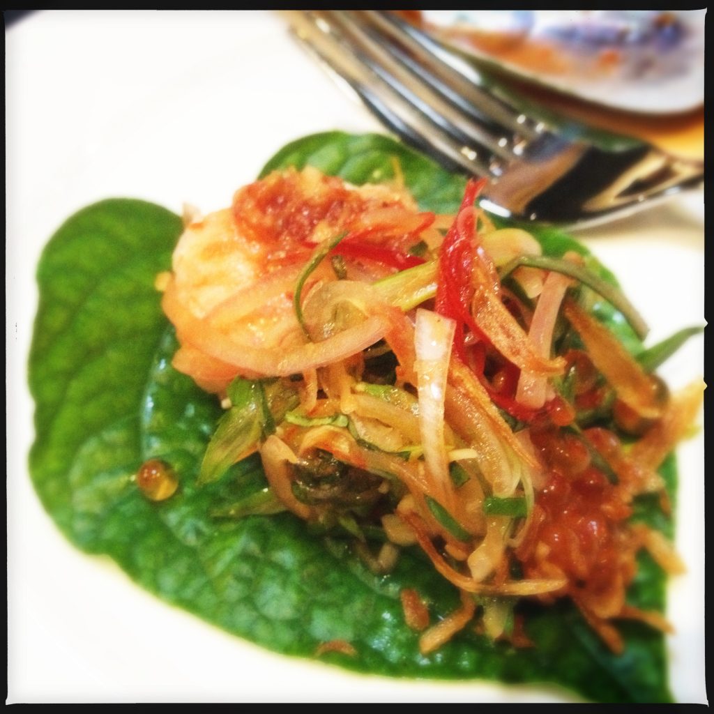 Fräscha snacks på Farang.