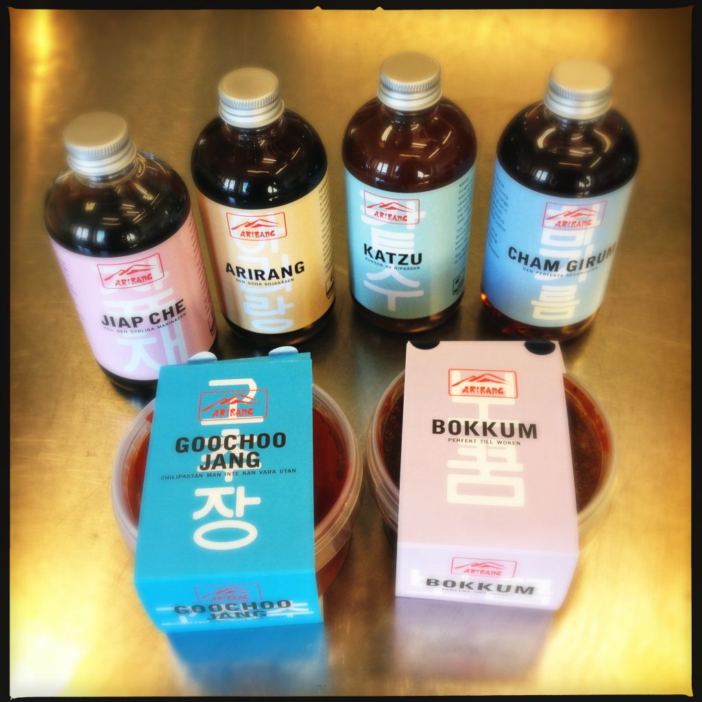 Goda genvägar till det koranska köket från restaurang Arirang.