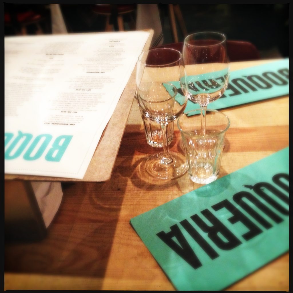 Tapasrestaurangen Boqueria i Mood-gallerian.