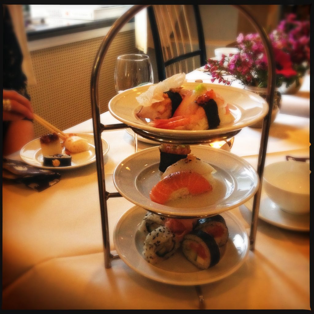 Sushi från fantastiska Råkultur.