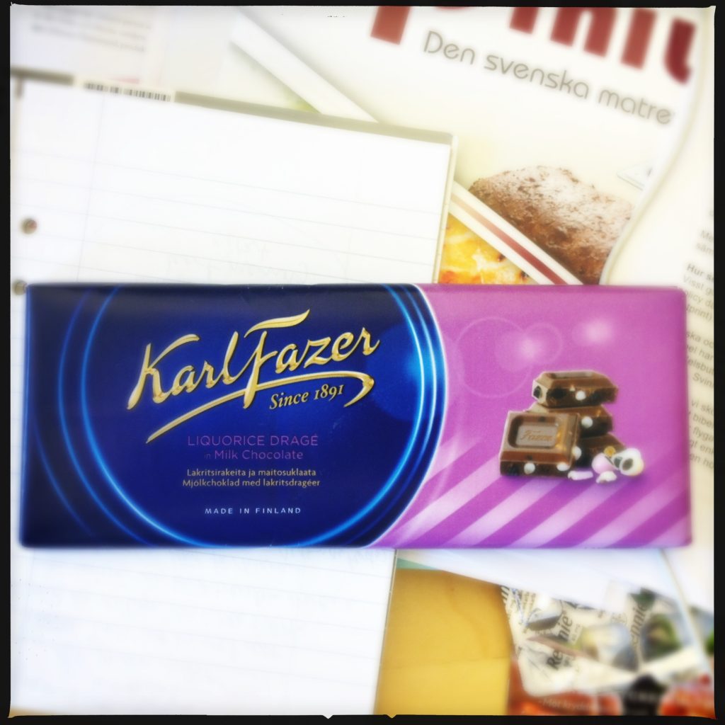 Nyhet från Karl Fazer.