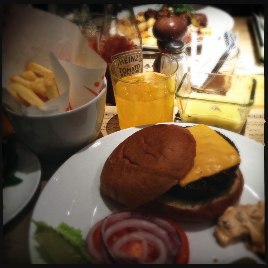 Bra köttkunskaper på restaurang Sovel i Sickla.