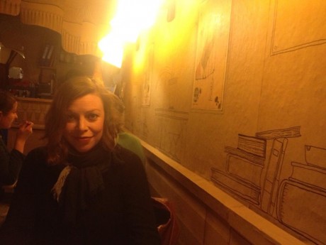 Myspys på restaurang M.