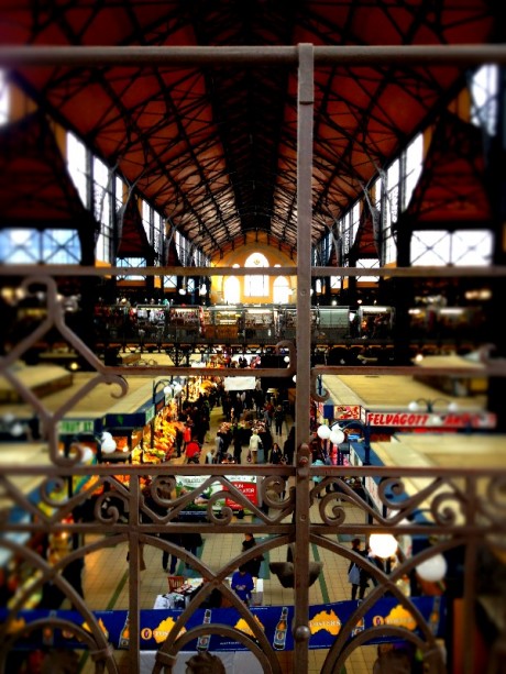 Saluhallen, Nagy vásárcsarnok.