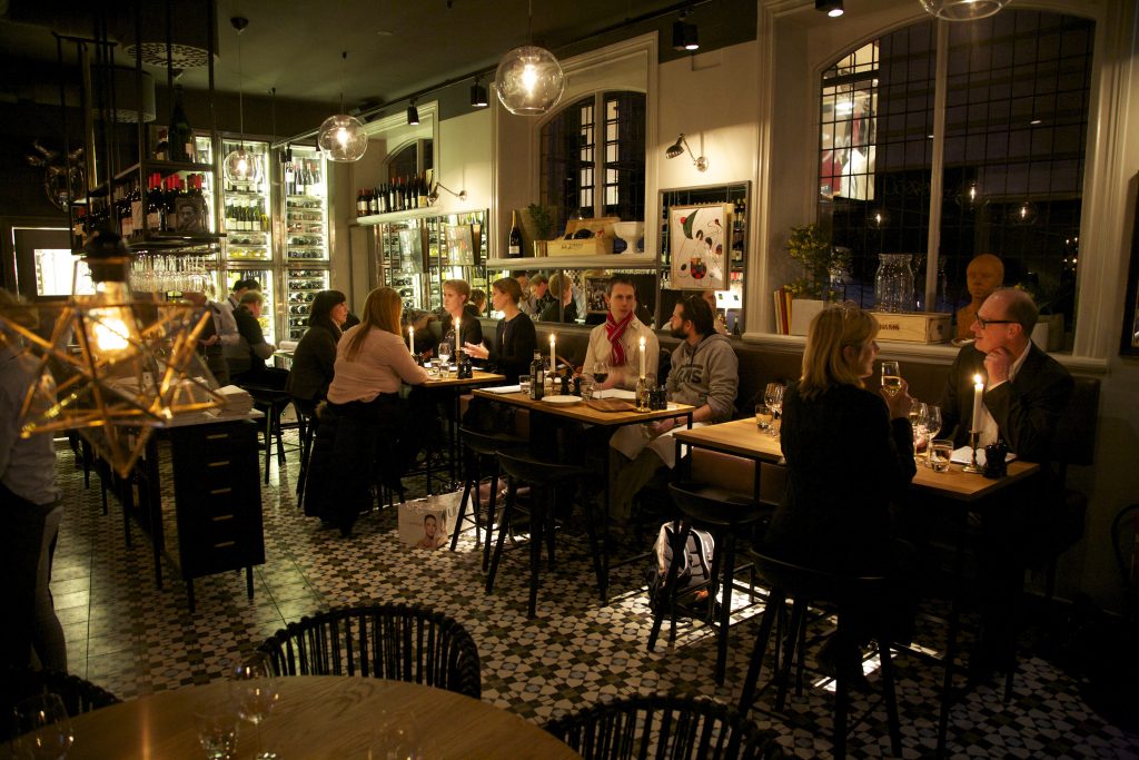 Cultur Bar & Restaurant.