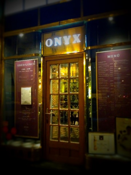 Restaurang Onyx i Budapest har en stjärna i Guide Michelin.