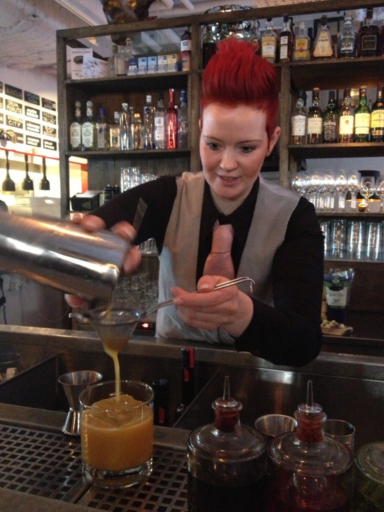 Cordula Langer från Lebensstern i Berlin gästade Tjoget i Stockholm.