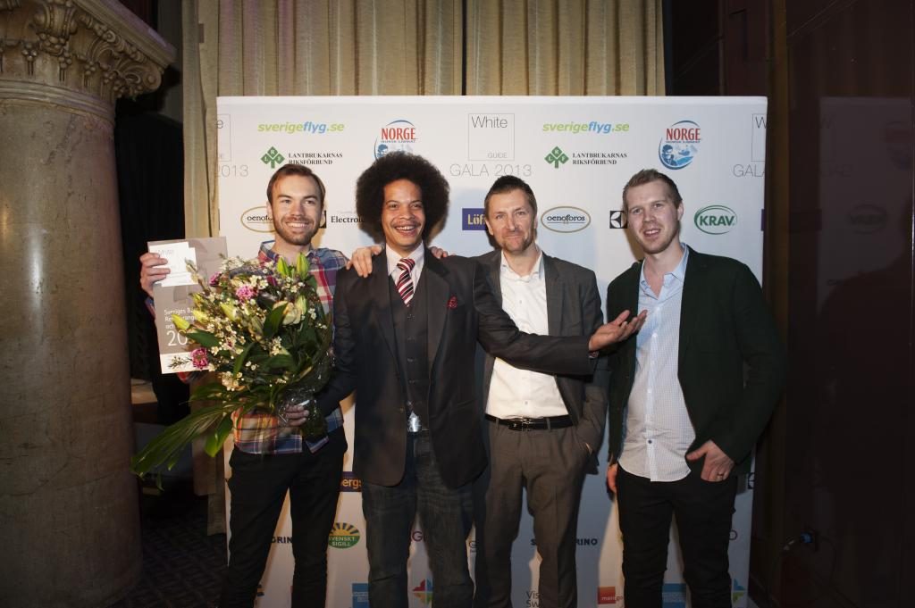 White Guide har utsett Bhoga i Göteborg till Årets bar.