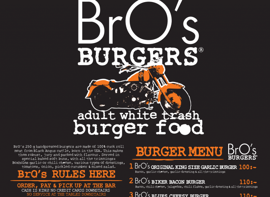 Bröderna Olsson's öppnar Hamburgerbar.