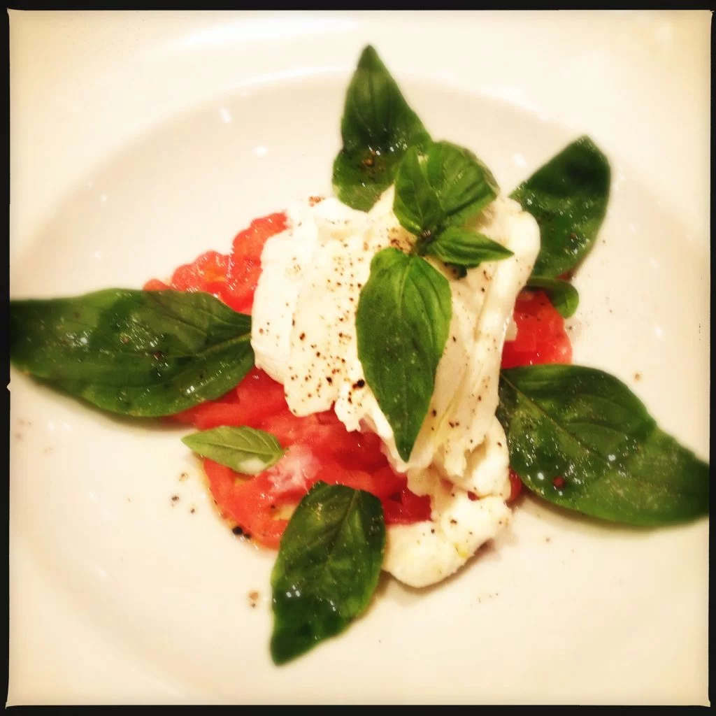 Caprese på Brillo.