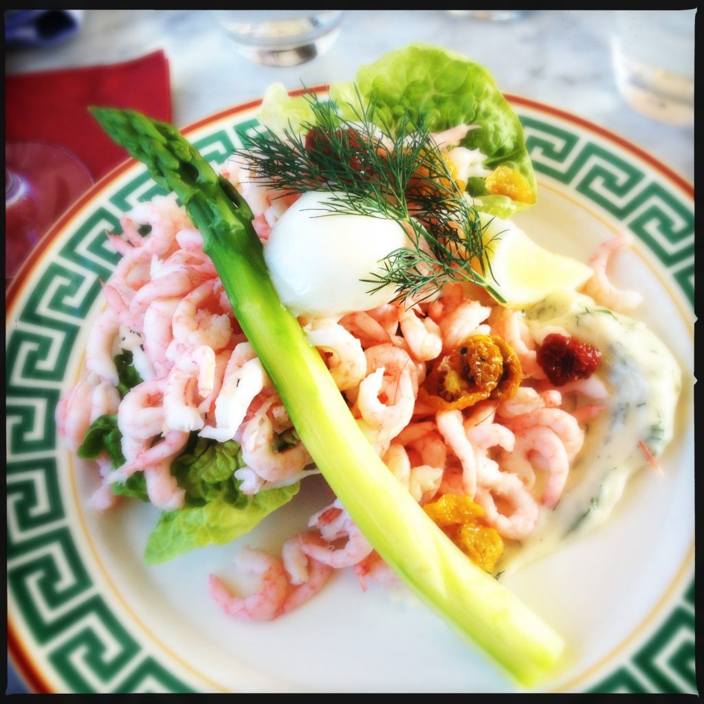 Gondolens makalösa räkmacka.