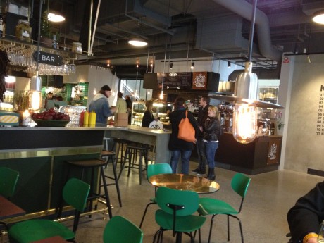 K25, Stockholms nya foodcort.