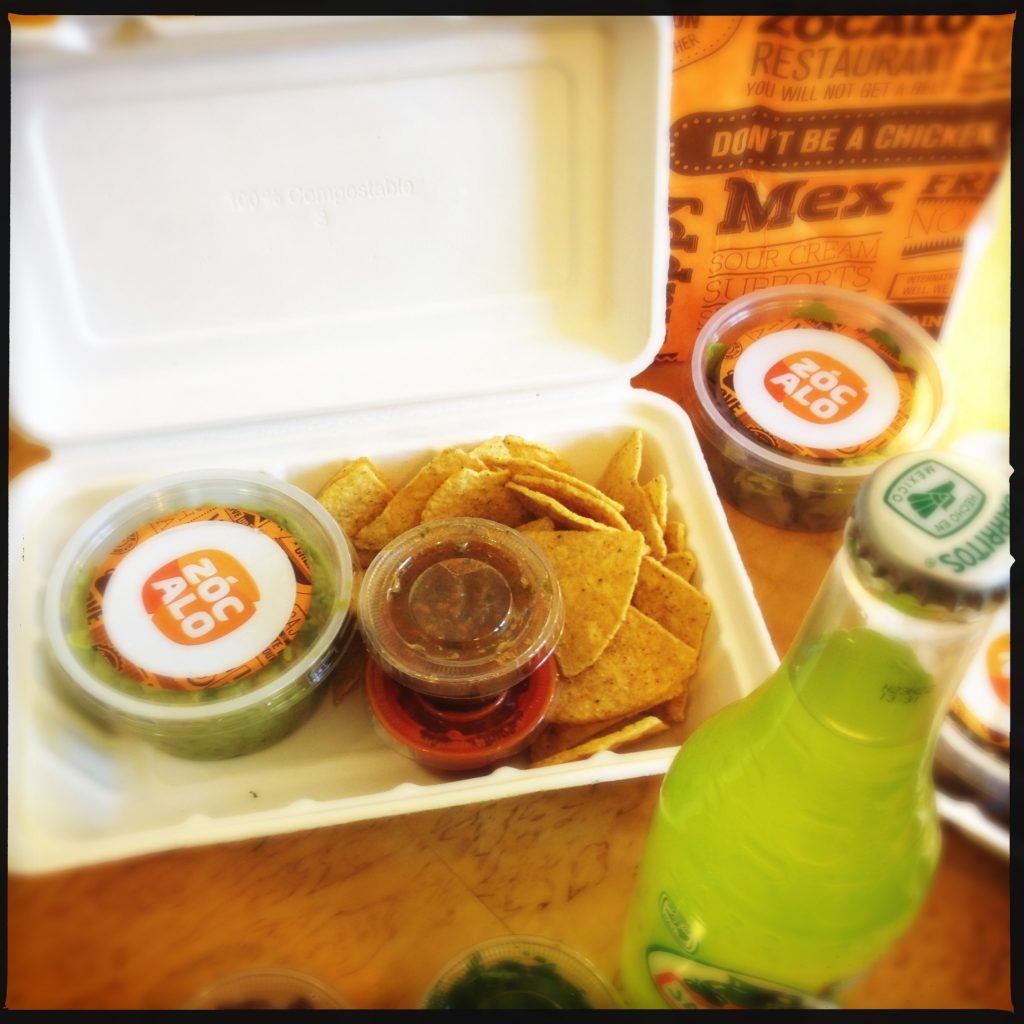 Nachos från Zolaco.