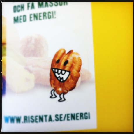 Mild snäll och lite rynkig – pekannöt.