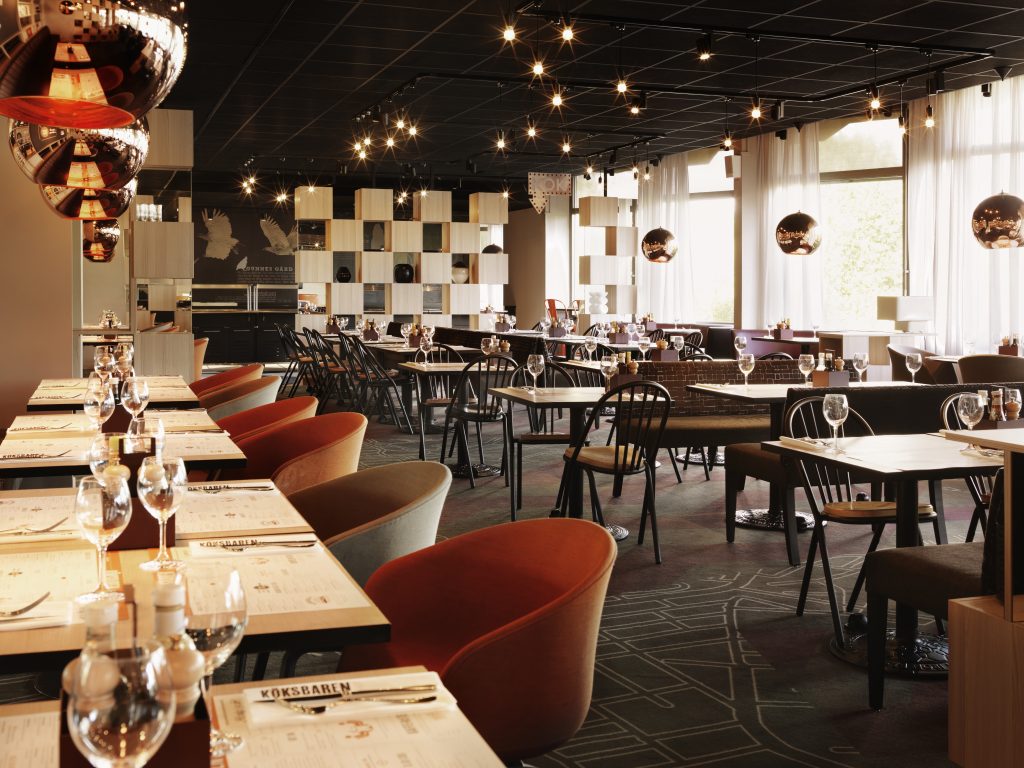 Scandics gör ny Köksbar i sina väghotell. Upplands Väsby är först ut med nya konceptet..