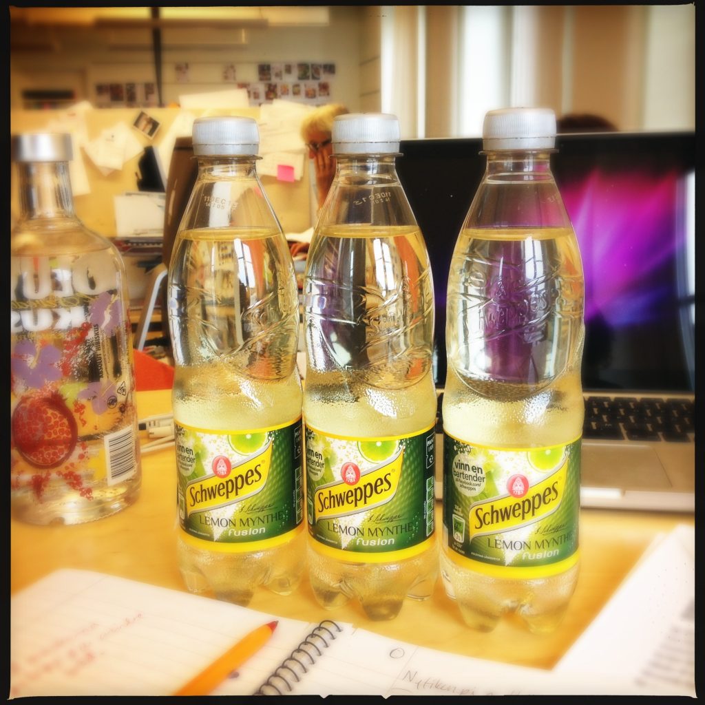 Schweppes nya smak.