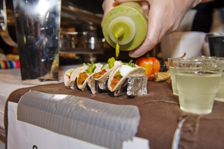 Vinnare av Stockholm Taco Experience.