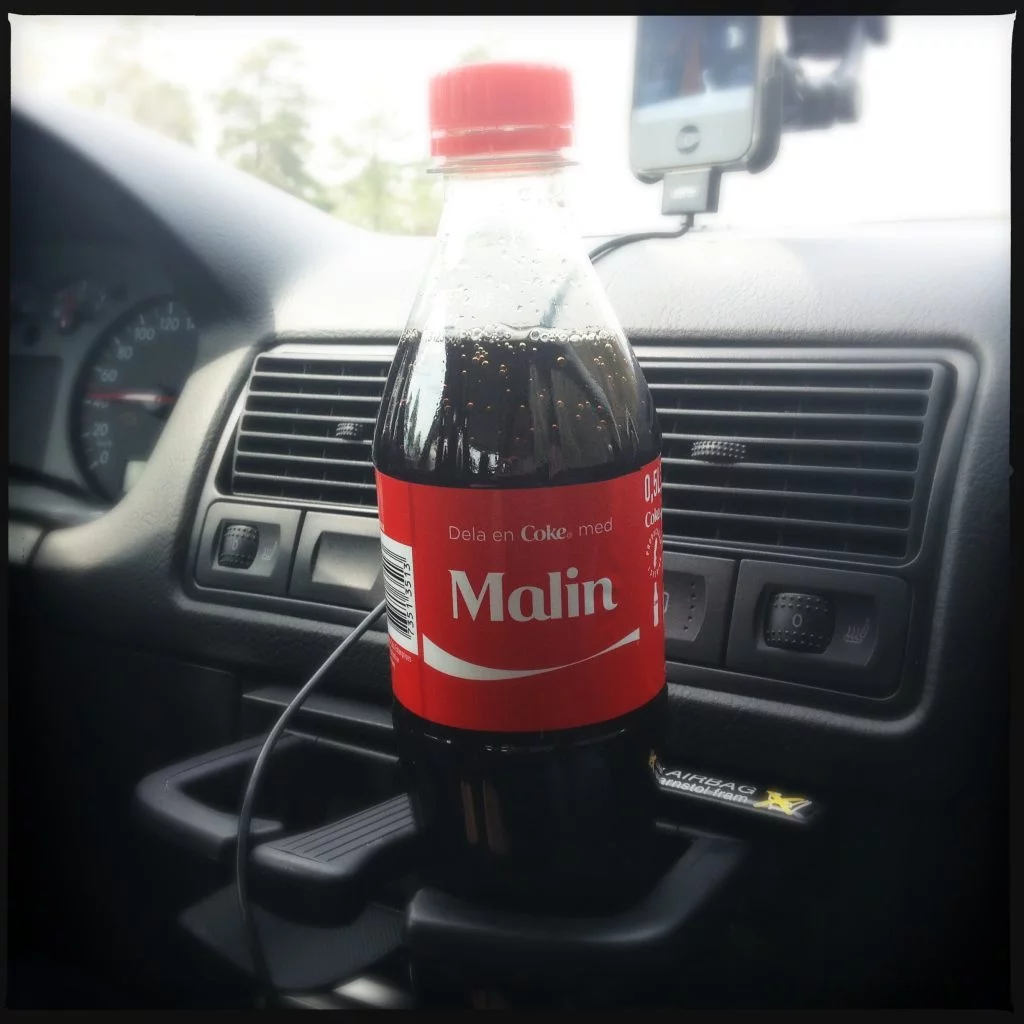 Att få se sitt eget namn på etikett. Mycket värt tydligen.