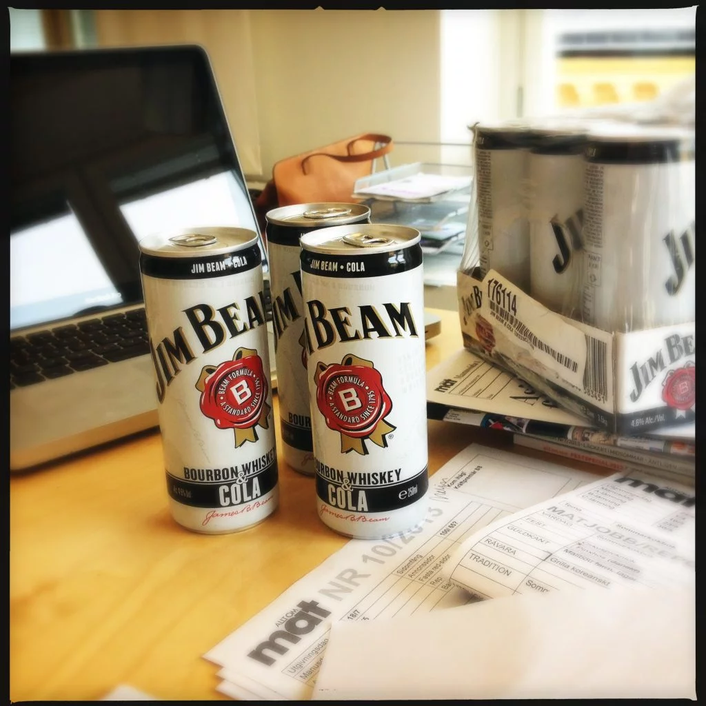 Jim Beam får tummen upp.