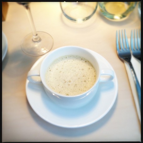 Gräddig murkelsoppa, dock laktosfri!