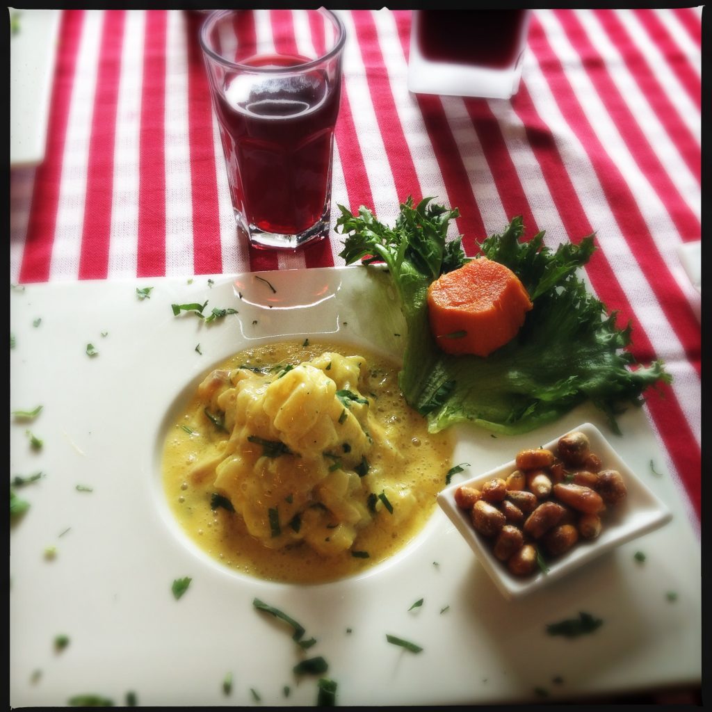 Cevicherian i Hökarängen.