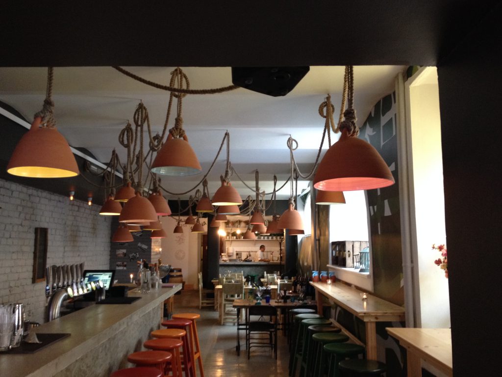 Restaurang Tumi på Södermalm har både piscobar och cevichebar. 