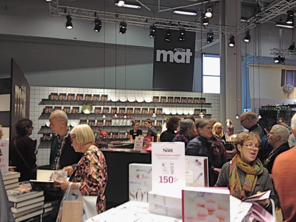 Allt om Mat:s stora monter på Mitt kök-mässan i Älvsjö.