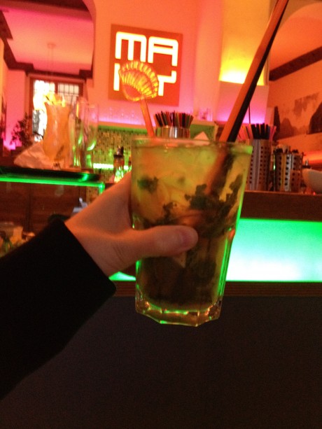 En helt perfekt mojito på Ma ky.