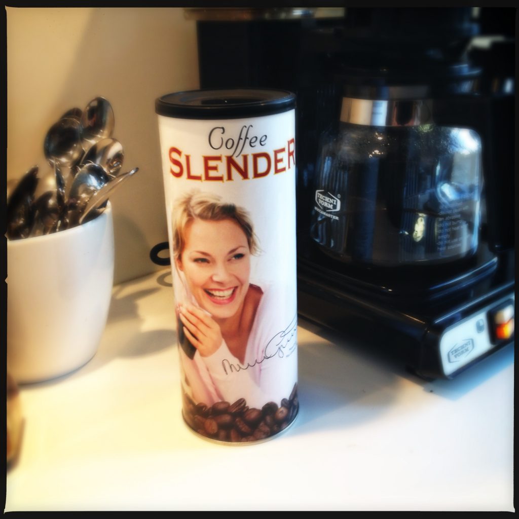 Coffe slender.