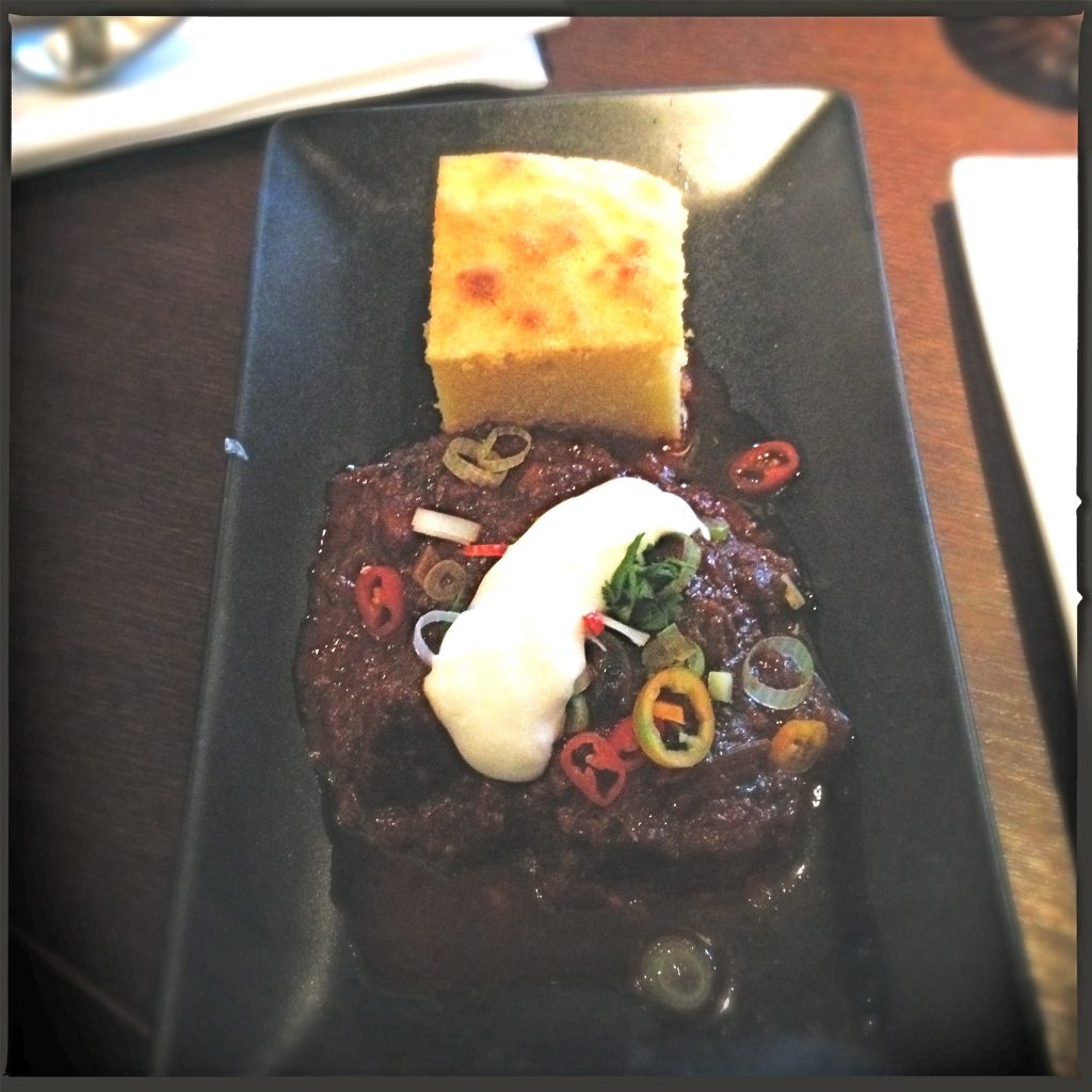 Ellen Lees Damn good chili, var också damn good!!!