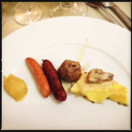 Småvarmt på Artipelag.