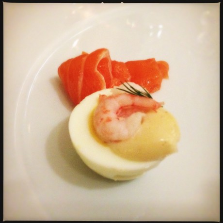 Ändå inte helt klar med fisken...