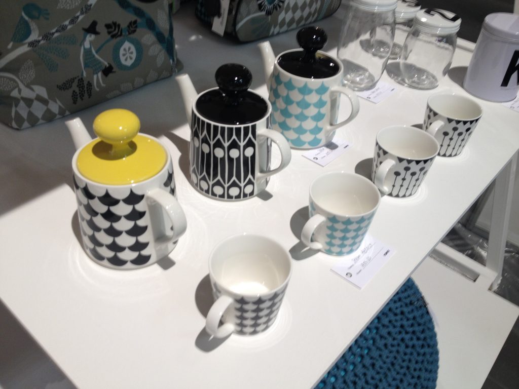 Sthlm Agency gör de gulligaste tekannorna och muggarna.