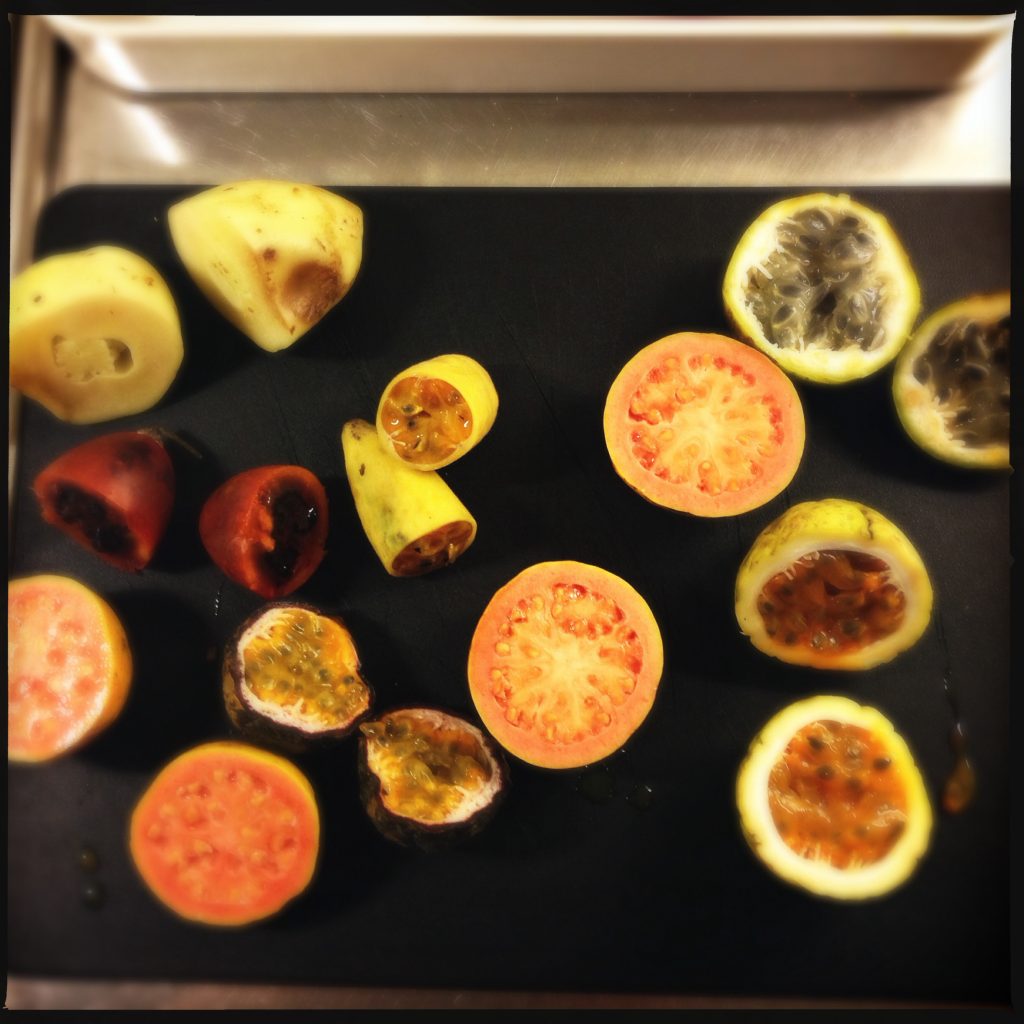 Frukttest.