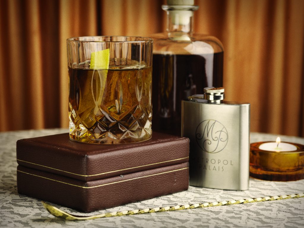 En manlig drink enligt vissa. En mycket god drink enligt mig.