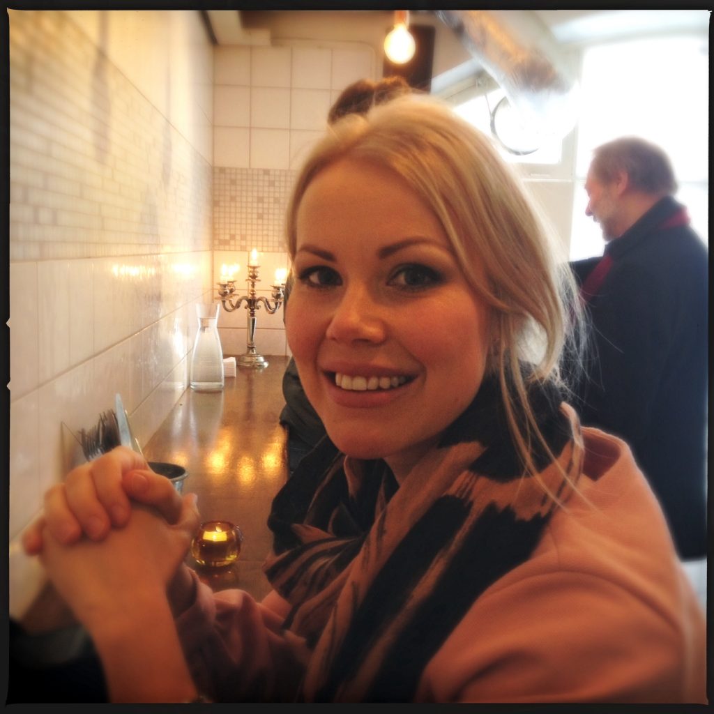 Hanna E Lindberg, redaktör på alltommat.se.