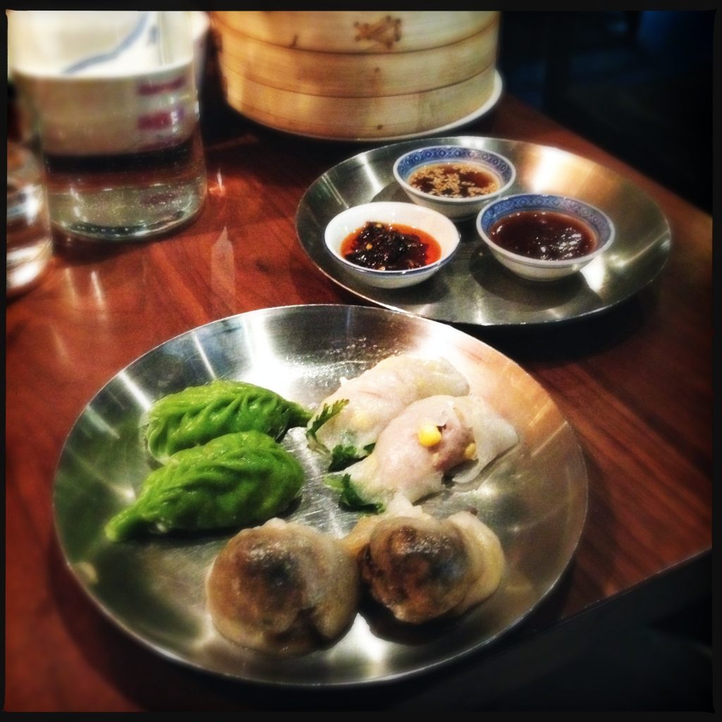 Dumplings på Eat.