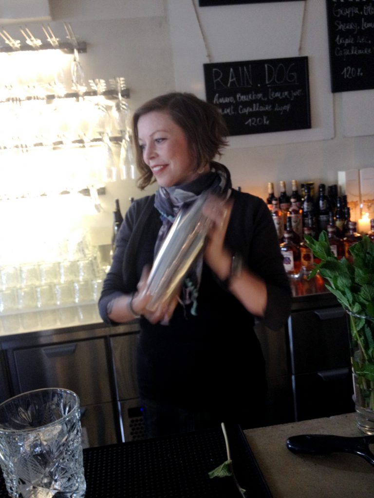 Rain Dog är en skakad drink.