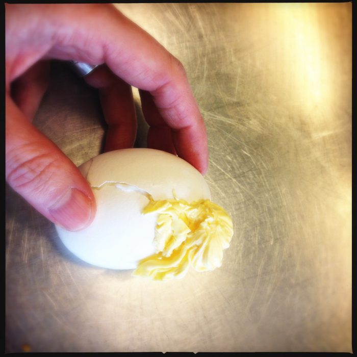 Äggförsök 2 resultat.