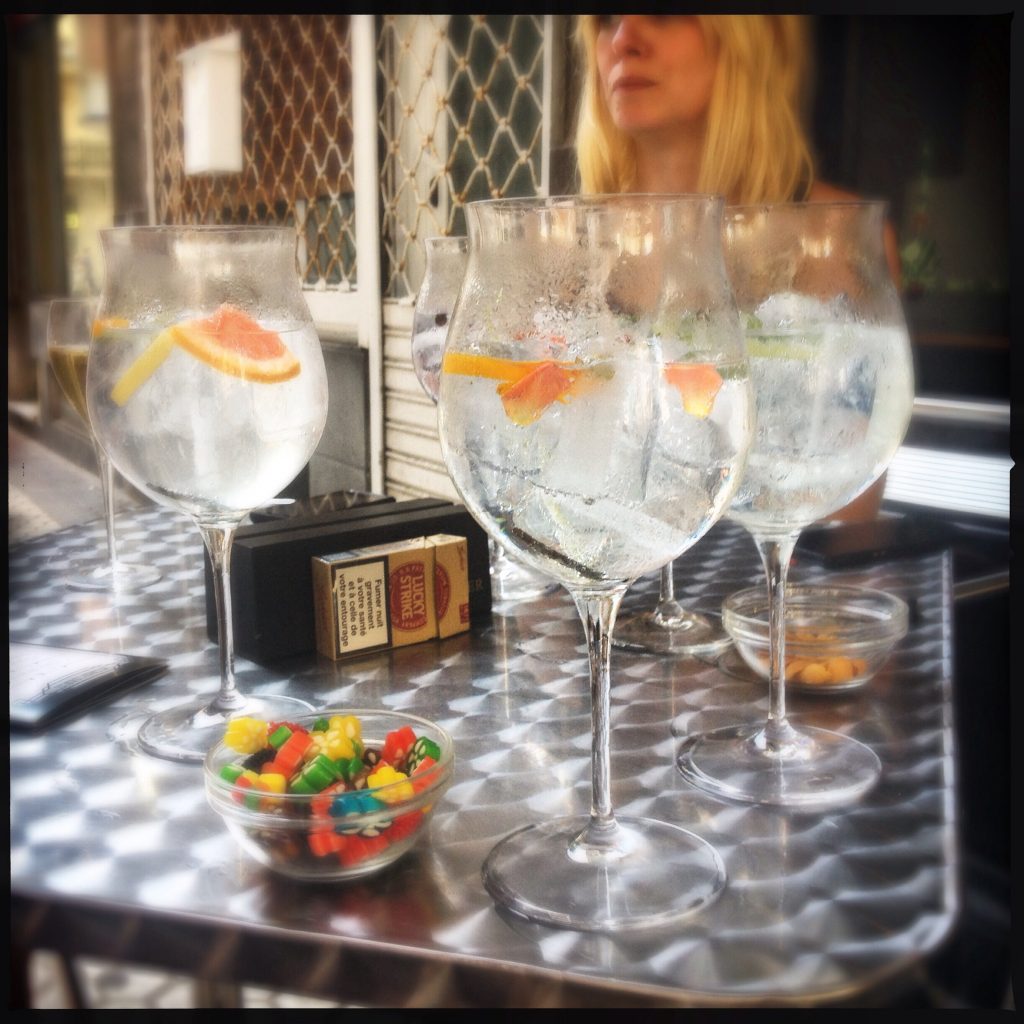 På La gintoneria kan man göra ett dryckesstop.