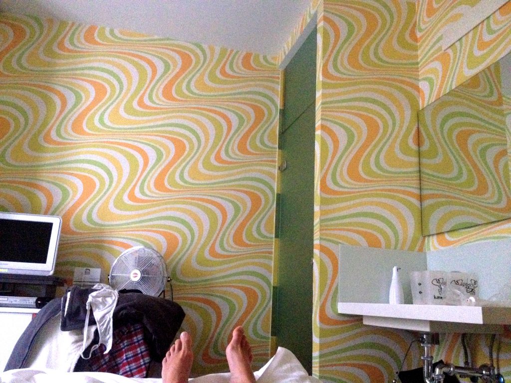 Crazy rum på mysiga pensionaten Ur-Alde i gamla stan.